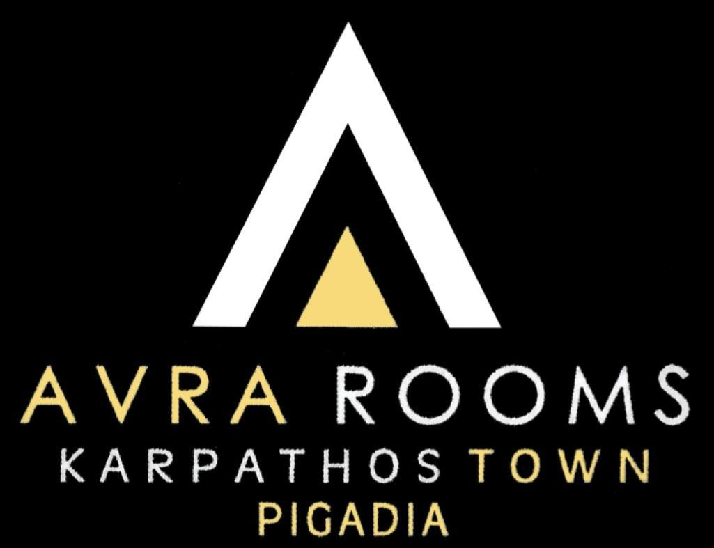 Avra Rooms Kárpatos Exterior foto